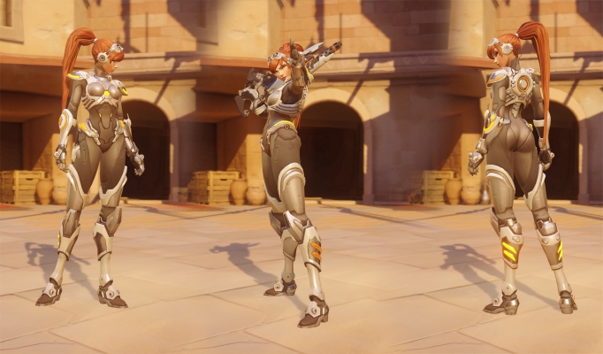 Overwatch - Widowmaker Kerrigan Skin