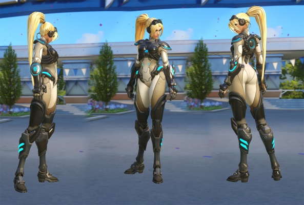 Overwatch - Widowmaker Nova Skin