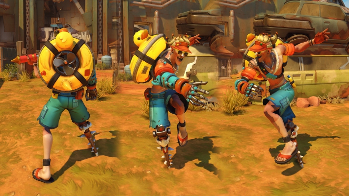 Overwatch Winter Wonderland 2017 Junkrat