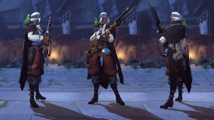 Overwatch Halloween Terror 2017 - Corsair Ana