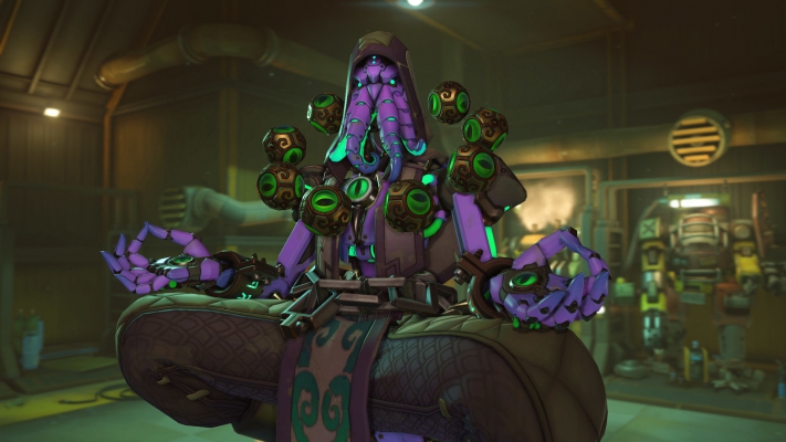 Overwatch Halloween Terror 2017 - Cultist Zenyatta