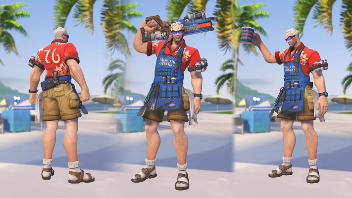 Overwatch Summer Games Grill Master 76