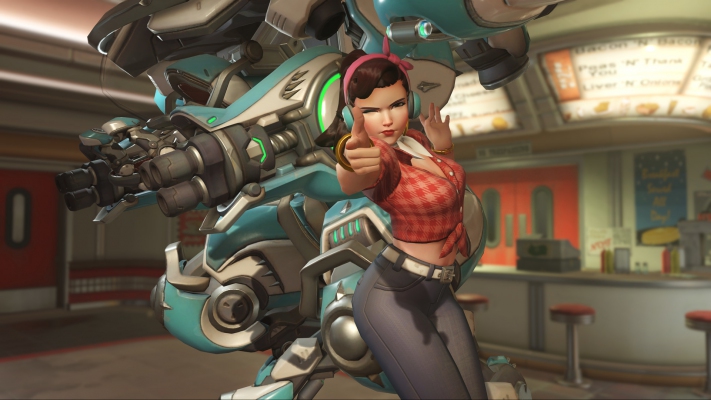 Overwatch 1 Year Anniversary - Cruiser D.Va