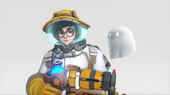 Overwatch 1 Year Anniversary - Beekeeper Mei