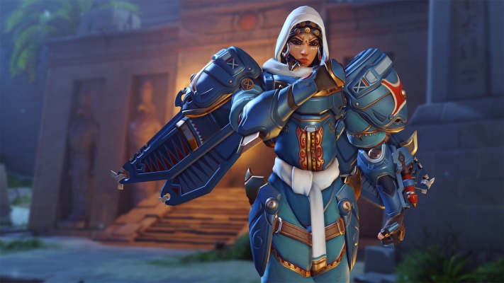 Overwatch 1 Year Anniversary - Bedouin Pharah
