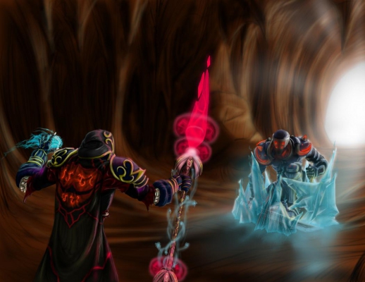 Заморозка против рывка