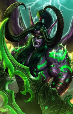 Illidan Stormrage