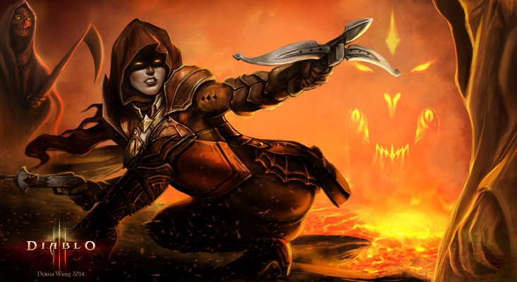 Diablo III Reaper of Souls - Demon Hunter