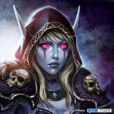Lady Sylvanas Windrunner