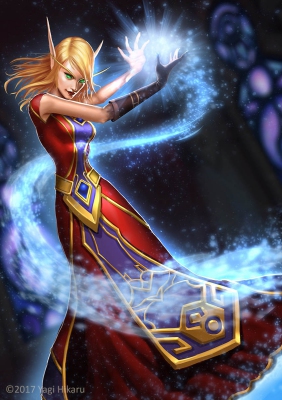 Frost Mage Fyriana