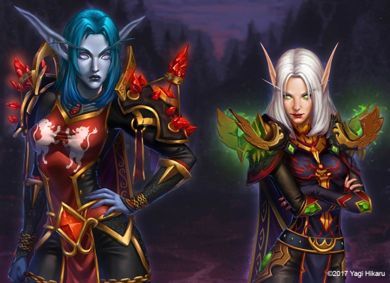 Taluciela and Thaloria