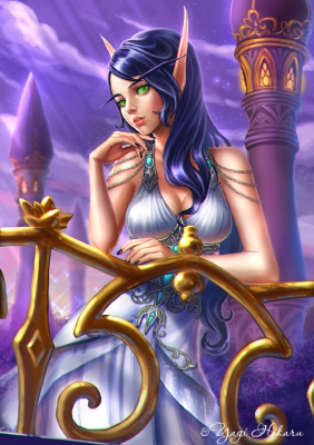 High Priestess Raena