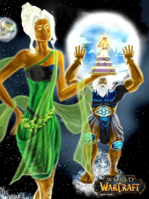 4-летие WoW. Титаны