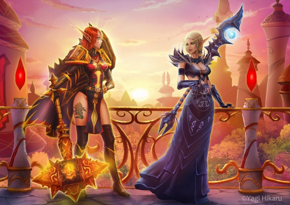 Sephronor and Ionarine