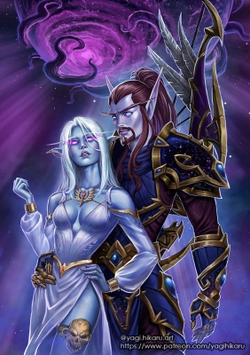 Vael'ryn and Emberfell