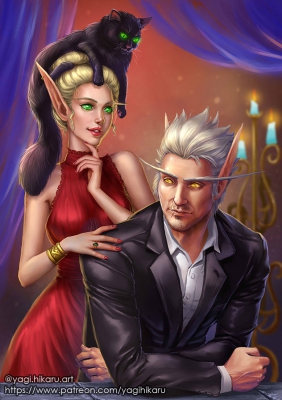Salen and Amyndaera