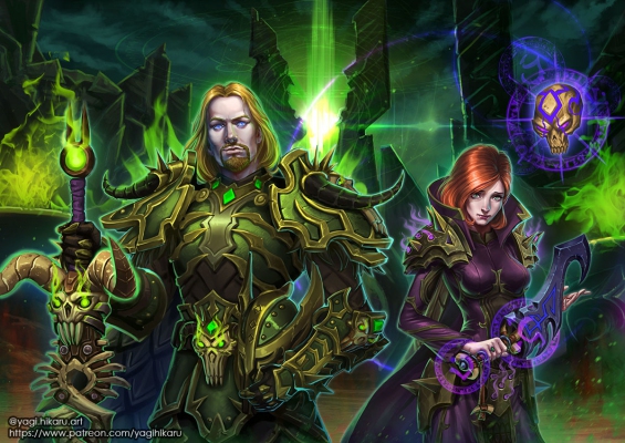 Basaingeal and Luciphia