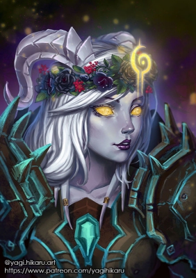 Crown of Dark Blossoms