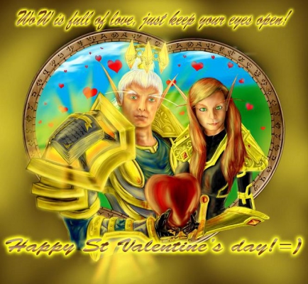 День Святого Валентина. Паладины