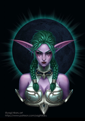 Tyrande the Night Warrior