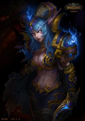 World of Warcraft FANART Tyrygosa