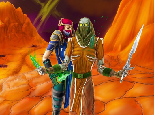 Разбойник против разбойника