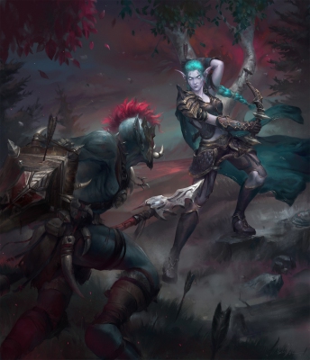 Standoff at Darkshore