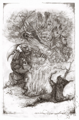 Байки у костра