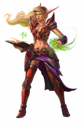 Blood Elf Sorceress