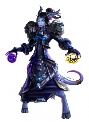 Draenei Female Priest