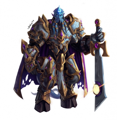 Draenei Male Paladin