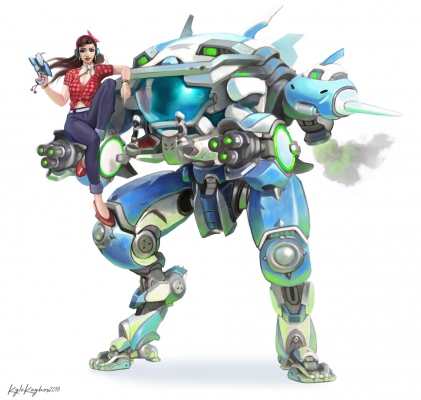 Dva Cruiser with Mech