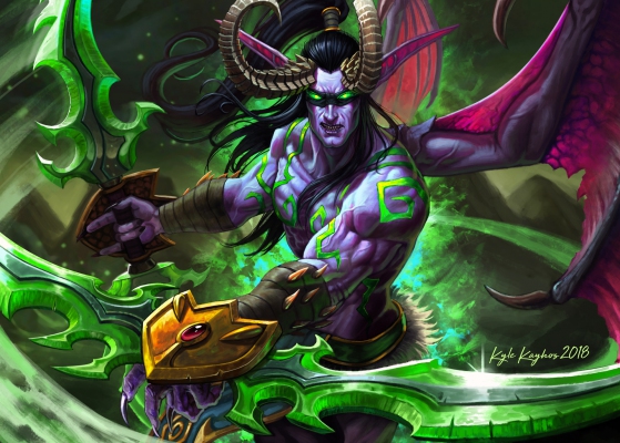 Illidan Stormrage!