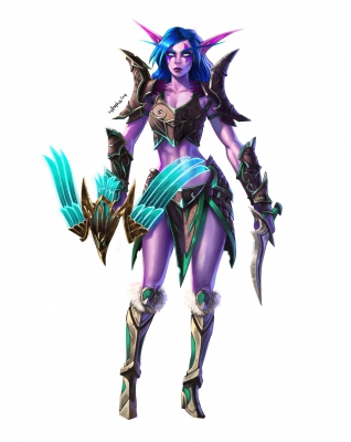 Night Elf Female Huntress