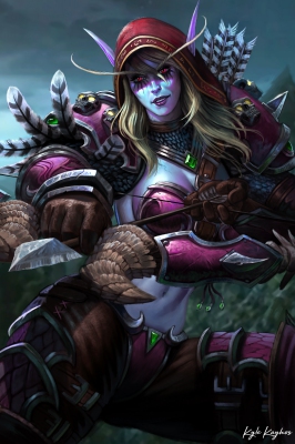 Sylvanas Windrunner Poster