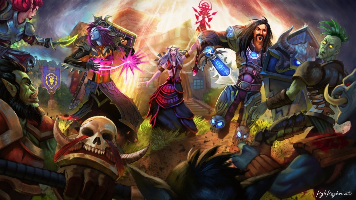 Warcraft PVP Wars
