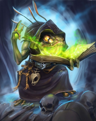 Murloc-Warlock
