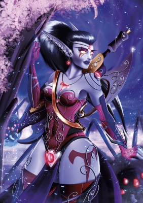 Night Elf Hunter Widowmaker. 