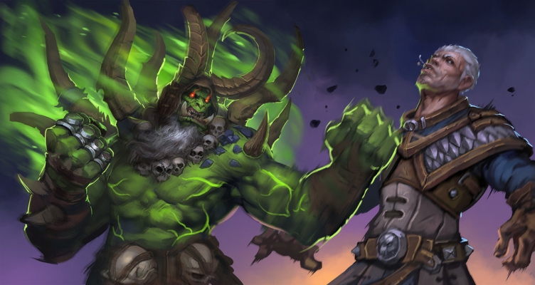 Boxing champion Gul'dan