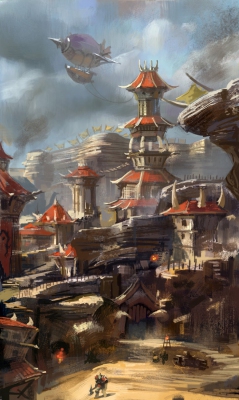 The old Orgrimmar
