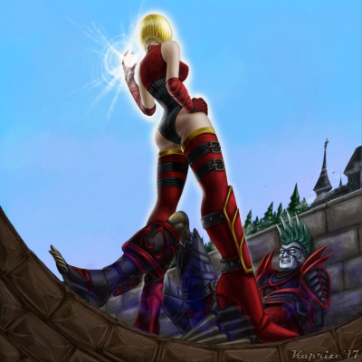 Make love, not Warcraft