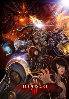 Diablo 20year anniversary