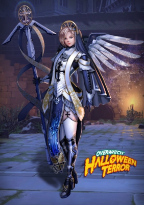 overwatch halloween mercy
