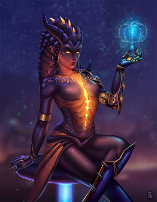 Symmetra Dragon