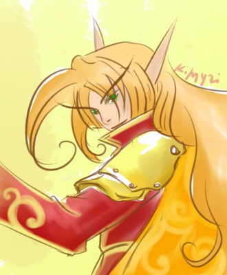 Высший эльф маг