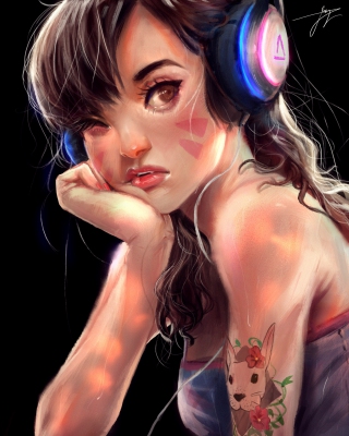 D.va