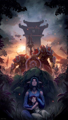 In The Wake Of The Banshee Queen