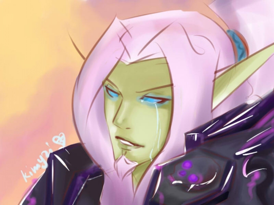 Плачущий рыцарь смерти