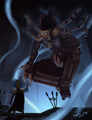 Rastakhan's Deal with Bwonsamdi