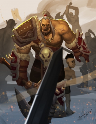 World of Warcraft - Grommash Hellscream